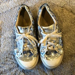 Sparkly Coach Shoes